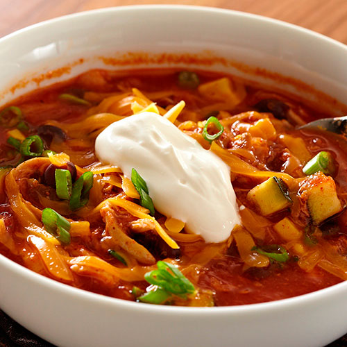 Mexican Two-Bean Chicken Chili