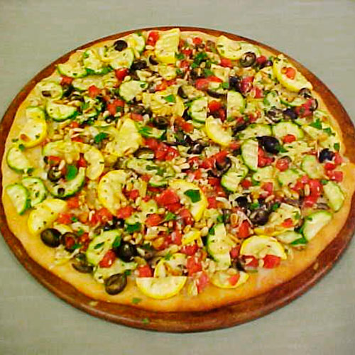 Antipasto Vegetable Pizza