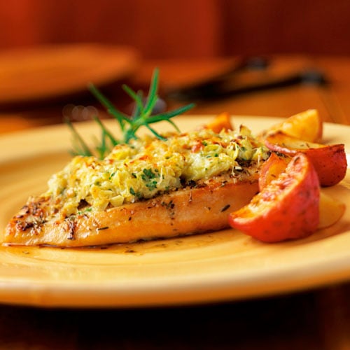 Artichoke Chicken with Roasted Potatoes