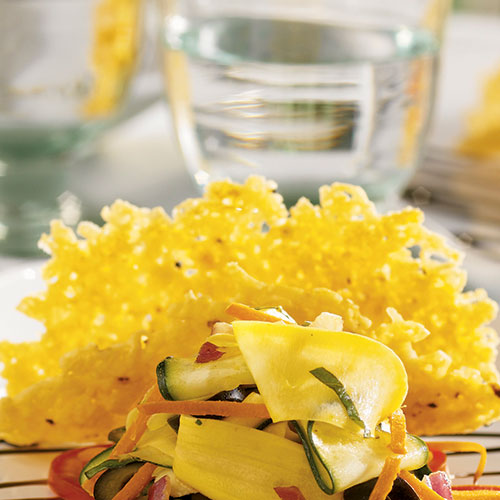 Asiago Crisps