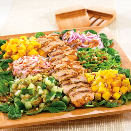 Asian Cobb Salad