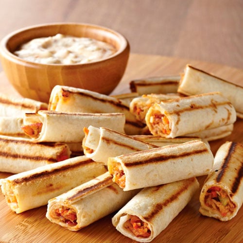 BBQ Chicken Taquitos