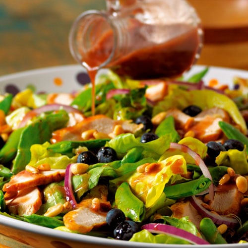 Berry-Pine Nut Chicken Salad