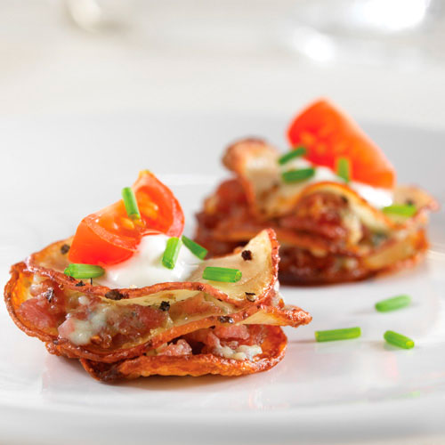 Blue Cheese & Bacon Potato Crisps