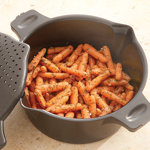 Buttery Dill Carrots