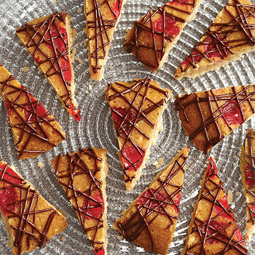 Cherry-Chocolate Skillet Cookie