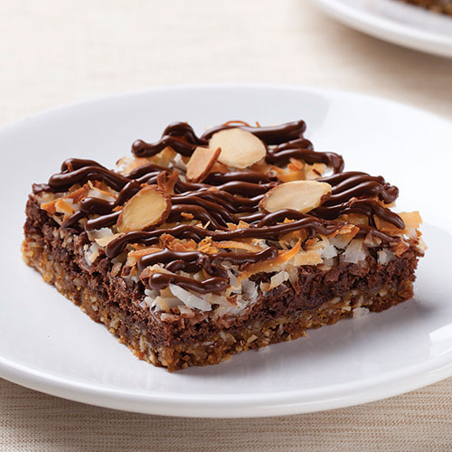 Chewy Chocolate-Coconut Joy Bars