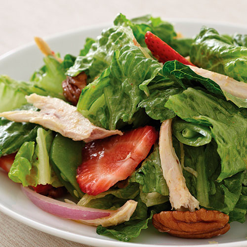 Chicken & Strawberry Salad