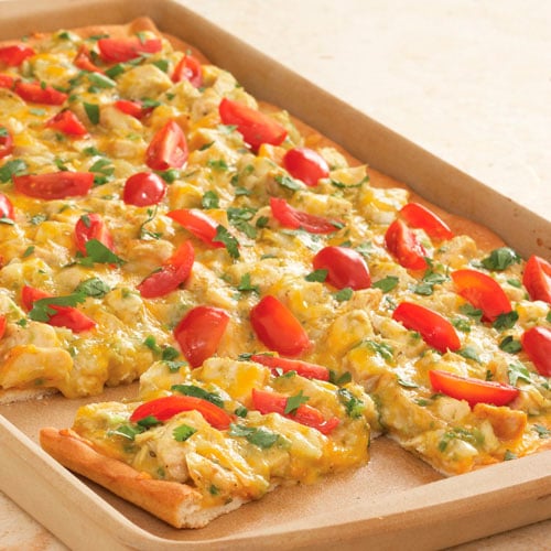 Chicken Enchilada Pizza