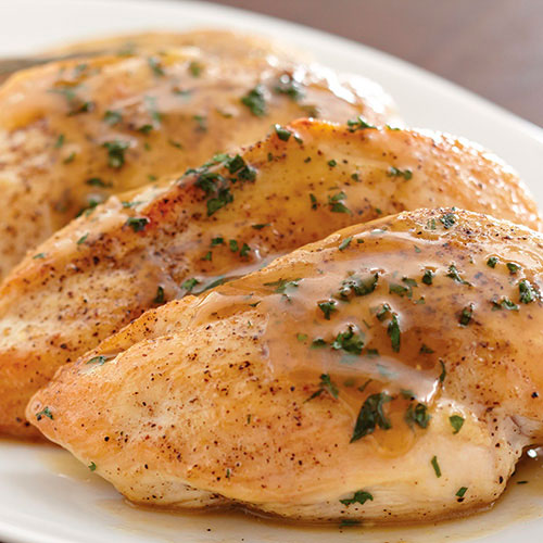 Chicken with MapleMustard Glaze Recipes Pampered Chef Canada Site