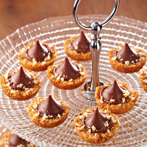 Chocolate-Almond Tartlets