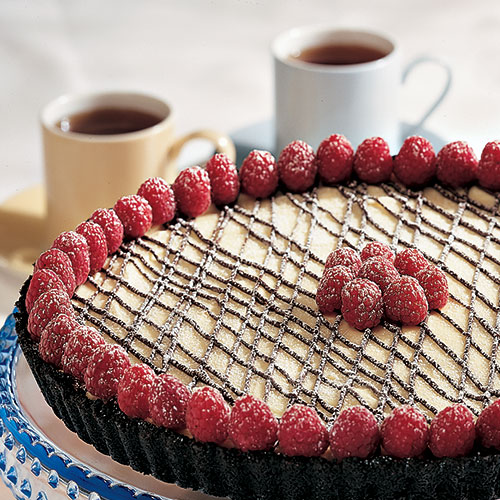 Chocolate-Raspberry Dream Torte