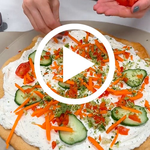 Play Cool Veggie Pizza Video