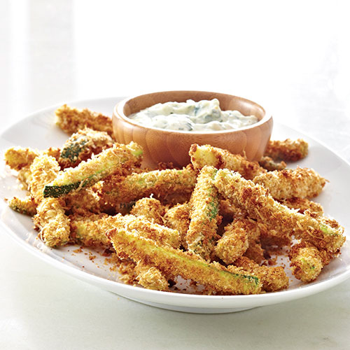 Crispy Zucchini Fries Recipes Pampered Chef Canada Site