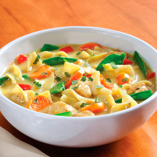 Curried Chicken Noodle Soup