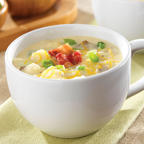 Deluxe Potato Soup Recipes Pampered Chef Canada Site