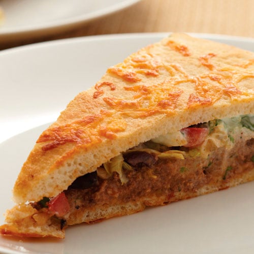 Fiesta Salad Turnover