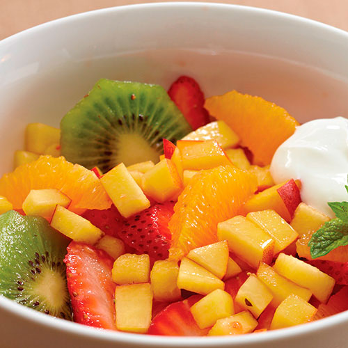 Fragrant Fruit Salad