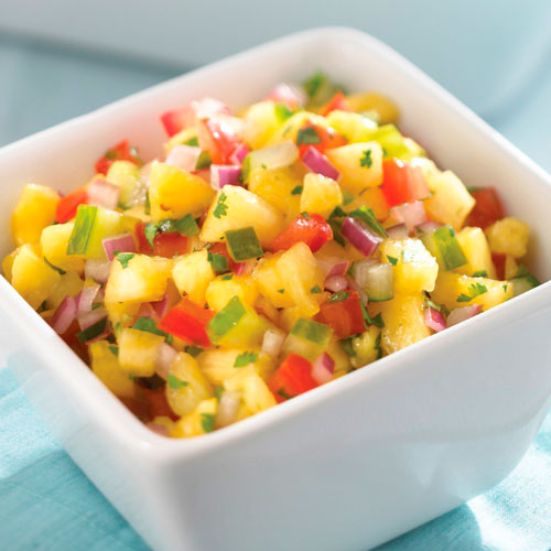 Fresh Pineapple Salsa