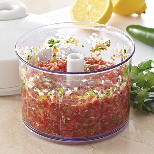 Fresh Tomato Salsa