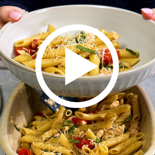 Play Chicken Penne al Fresco Video