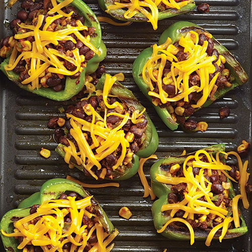 Grilled Tex-Mex Stuffed Peppers