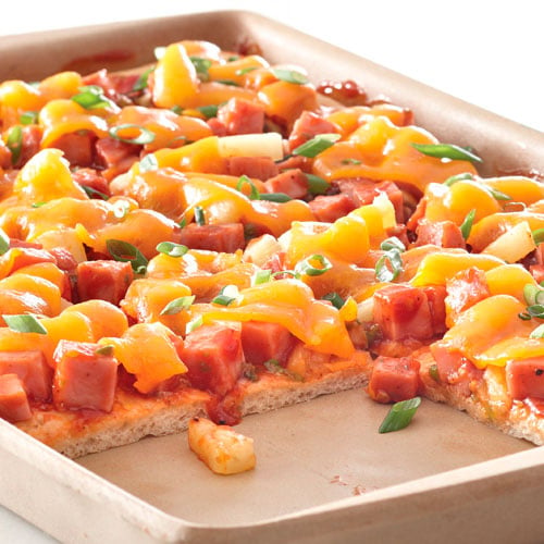 Hawaiian Luau Pizza