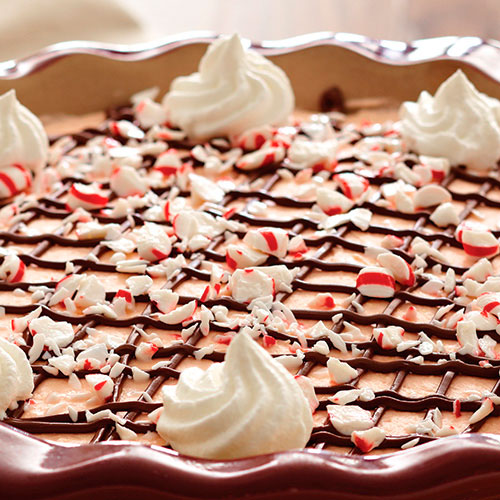 Holiday Peppermint Pie