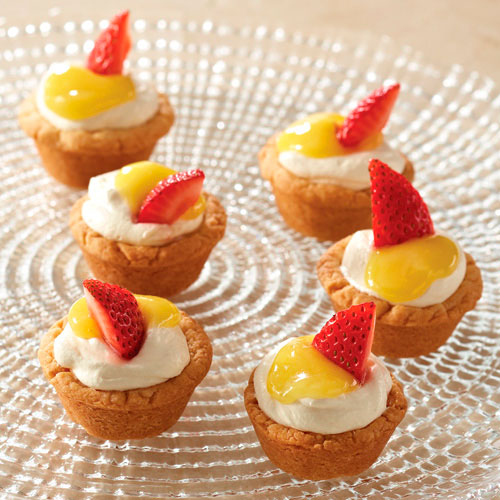 Lemonade Shortcake Cups