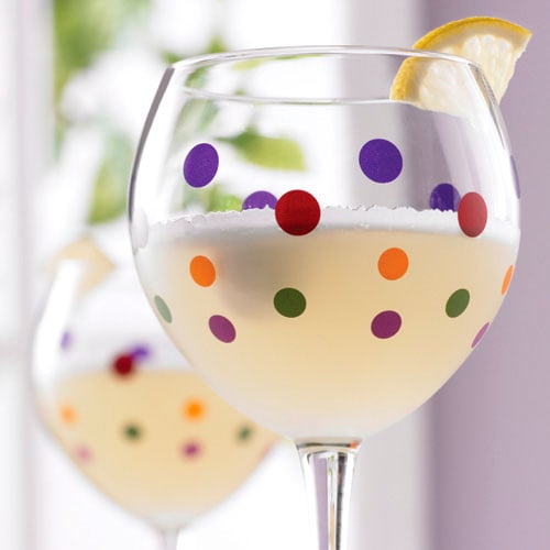 Lemony Gingertinis