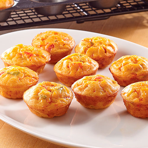 Mexicali Corn Cakes