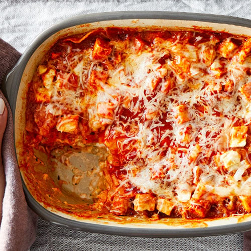 Mexican Chicken Lasagna