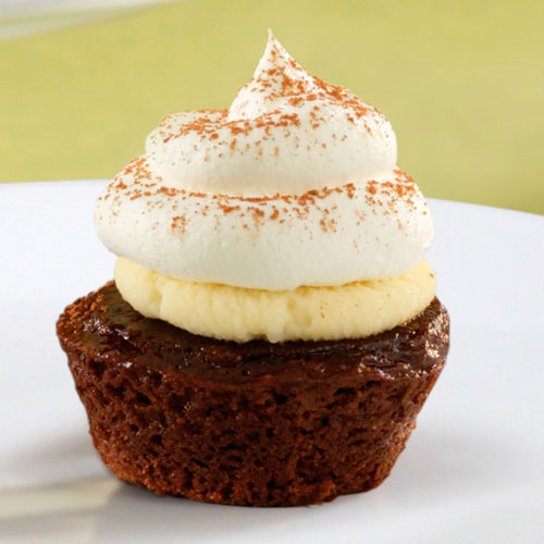 Mini Chocolate Tiramisu Cakes