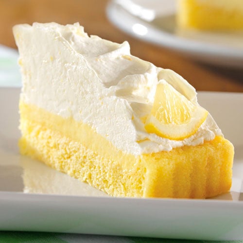 Mock Lemon Meringue Cake