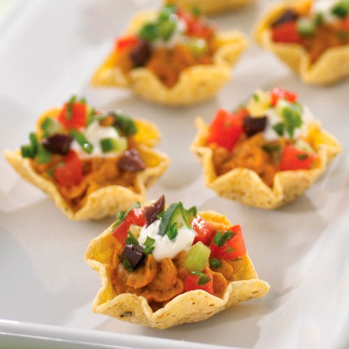 Moroccan Hummus Cups