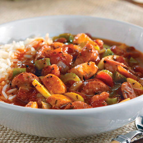 New Orleans-Style Chicken & Sausage Gumbo