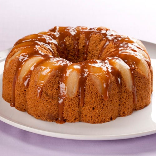 Pear-Gingerbread Cake