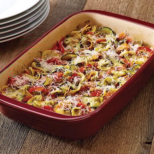 Pesto Vegetable Medley
