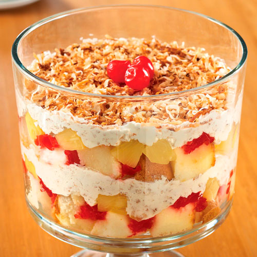 Piña Colada Trifle