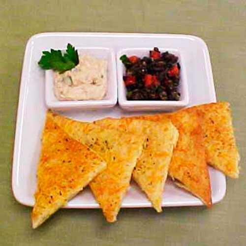 Pizzetta Triangles