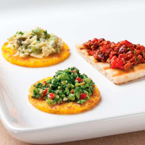 Polenta Chips
