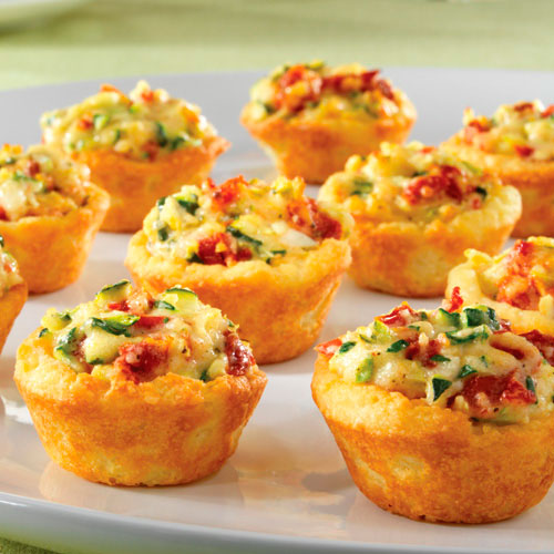 Primavera Potato Bites