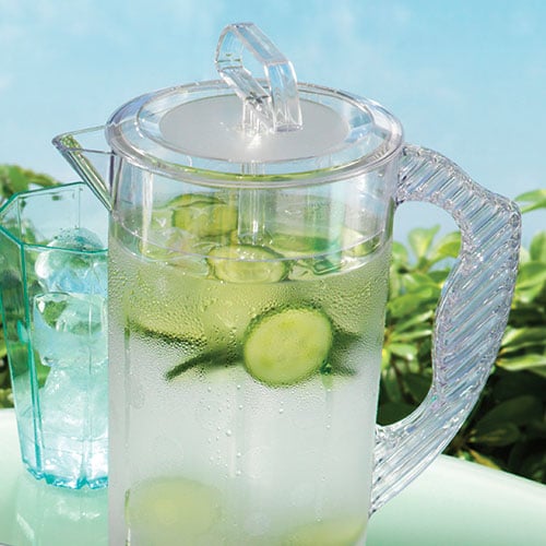 Refreshing Cucumber Water