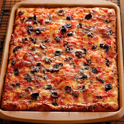 Roasted Pepper Focaccia