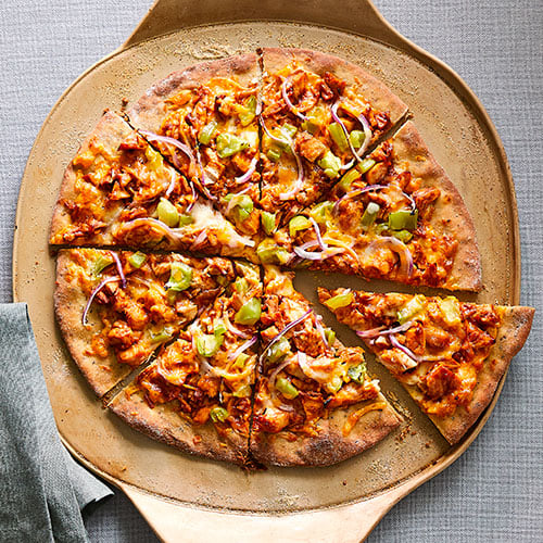 Smoky Barbecue Chicken Pizza