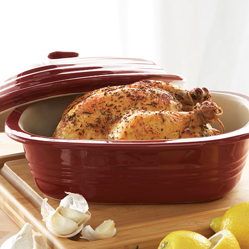 Smothered Chicken with Garlic