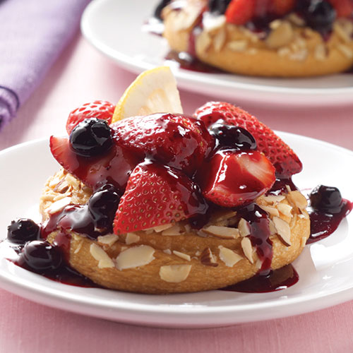 Summer Berry Shortcakes