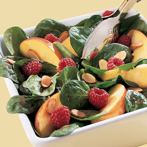 Summer Spinach Salad