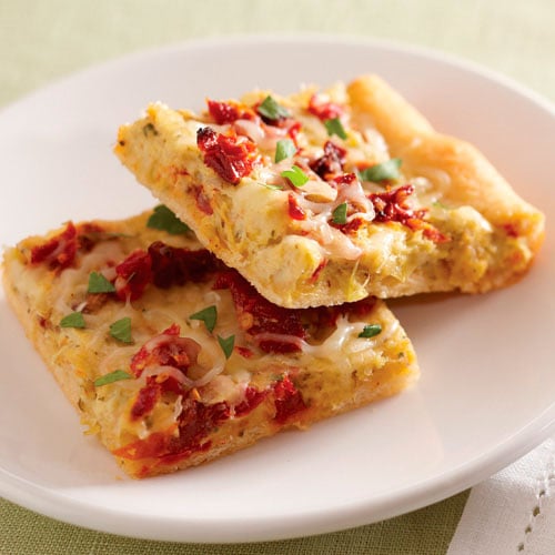 Sun-Dried Tomato Tart Squares