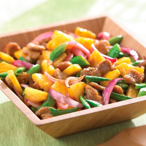 Sweet & Sour Pork & Pineapple Stir-Fry
